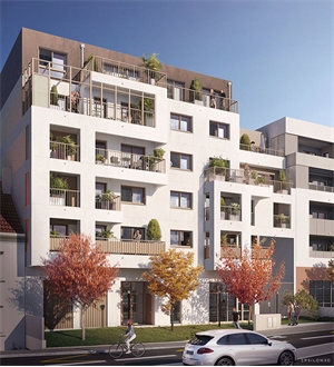 t4 à la vente -   44800  SAINT HERBLAIN, surface 81 m2 vente t4 - UBI460146734